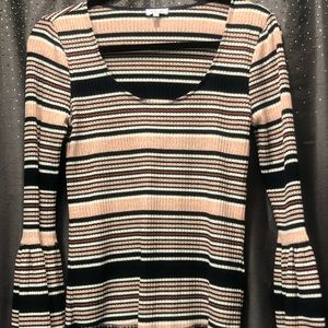 Splendid striped long sleeve shirt.